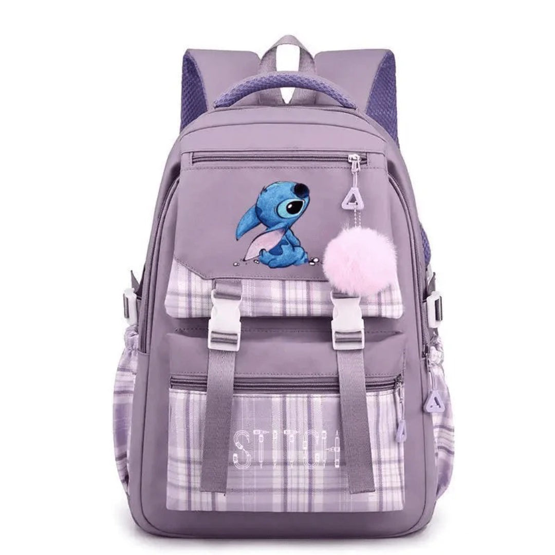 Versatile Student Backpack with Unique Design