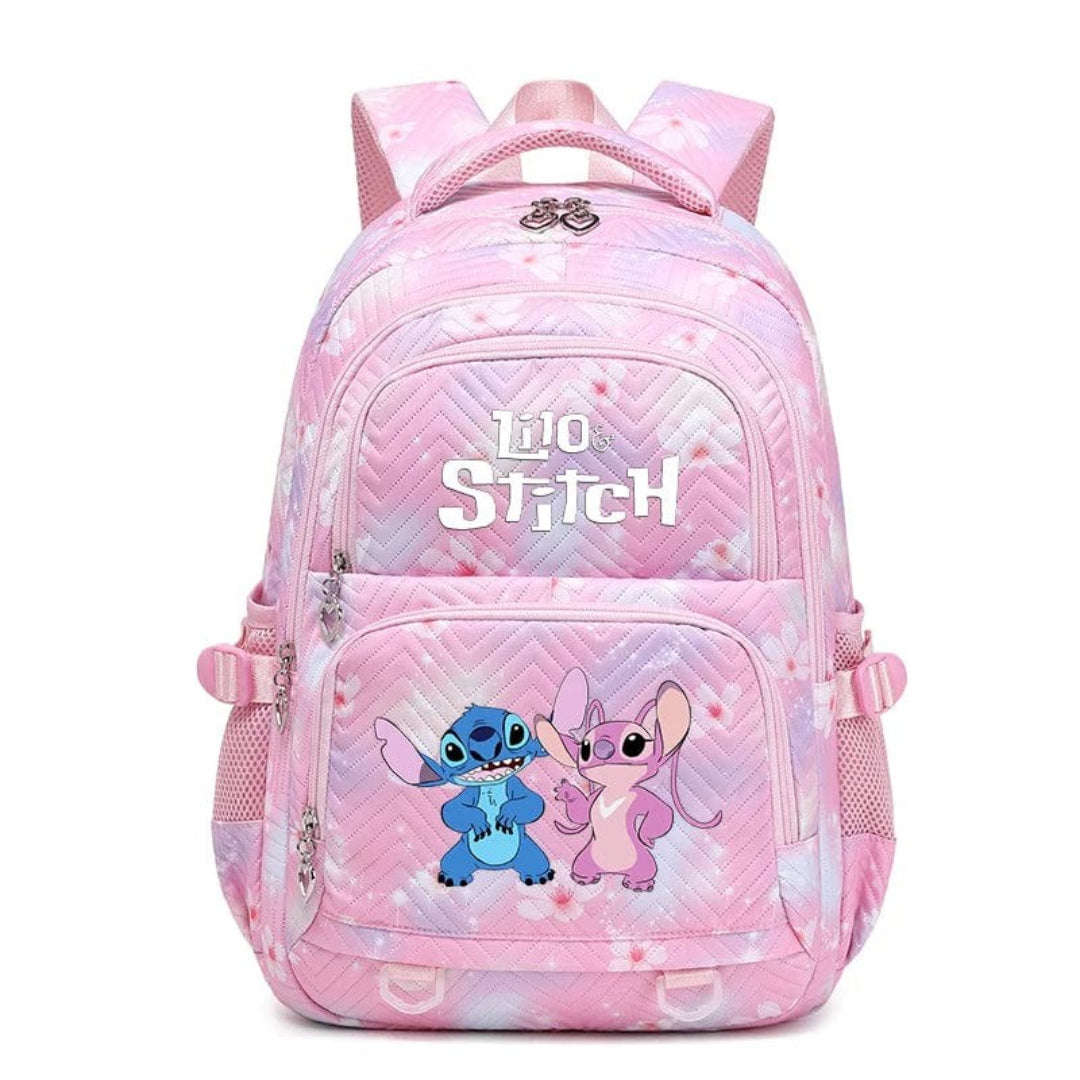 Vibrant Character-Themed School Backpack