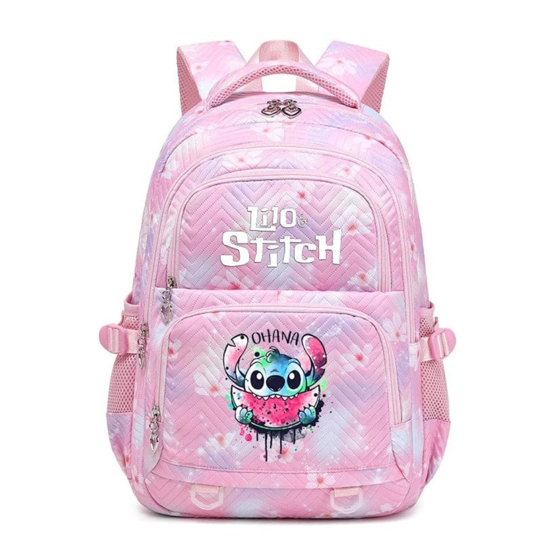 Vibrant Character-Themed School Backpack