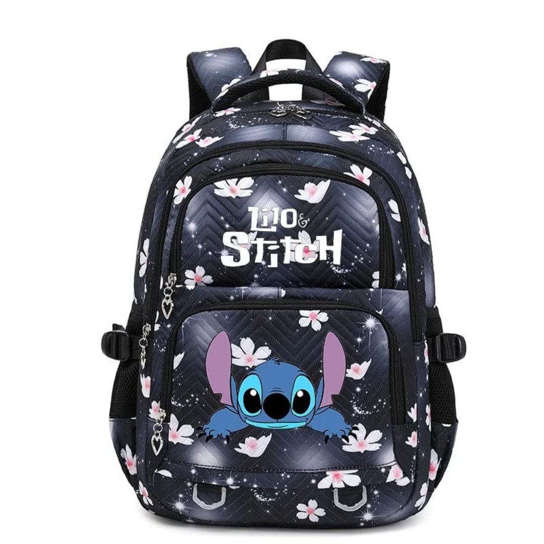Vibrant Character-Themed School Backpack