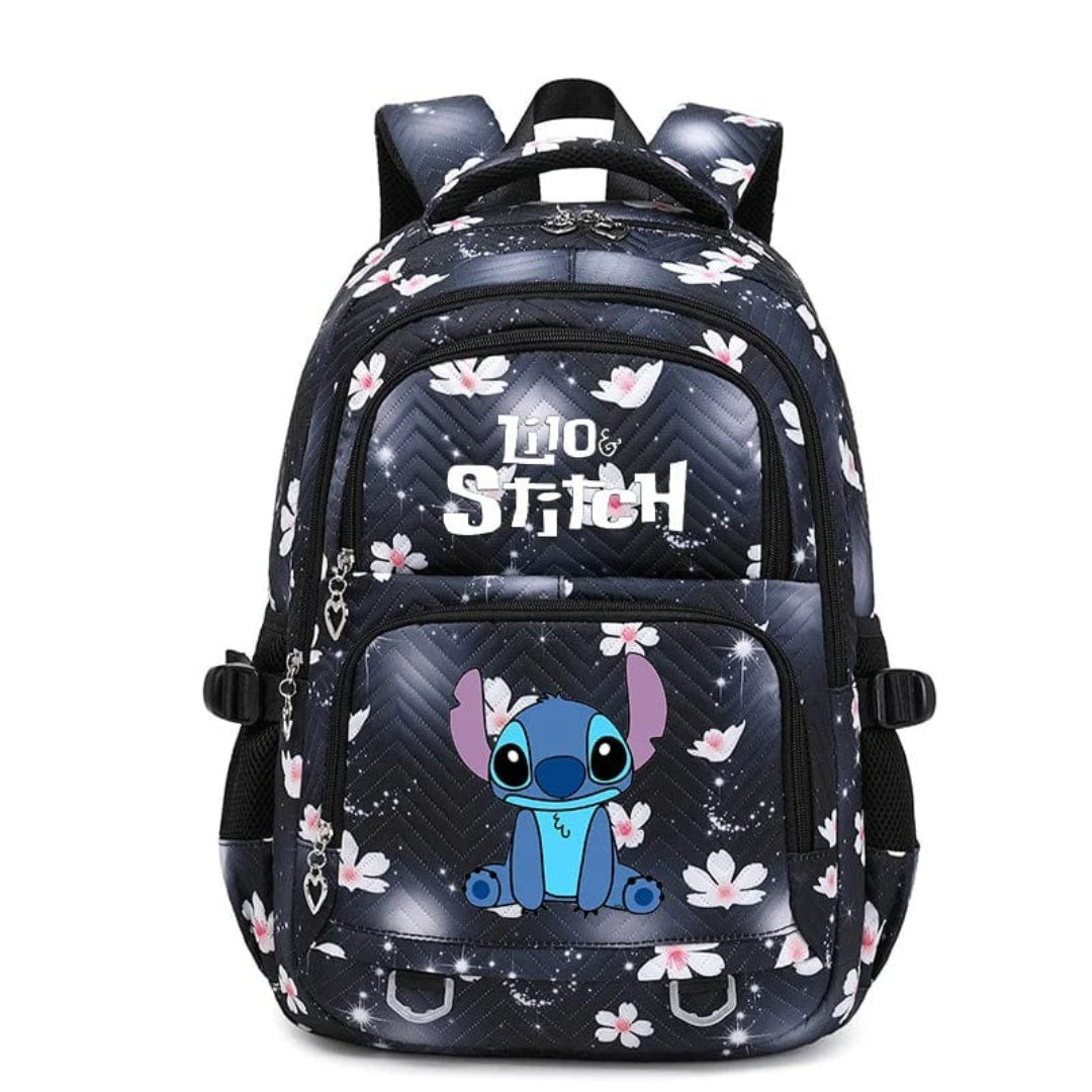 Vibrant Character-Themed School Backpack