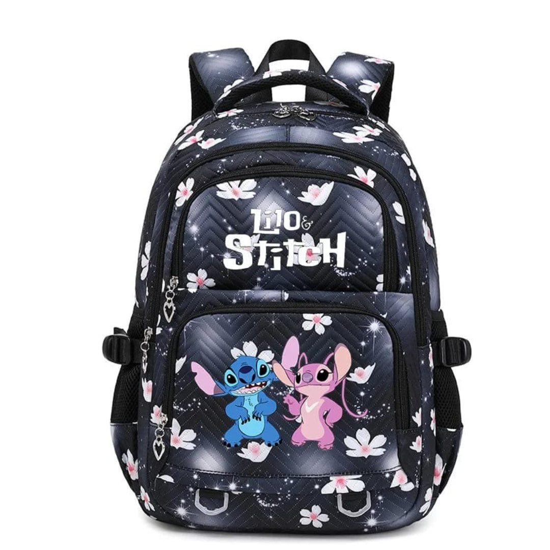 Vibrant Character-Themed School Backpack
