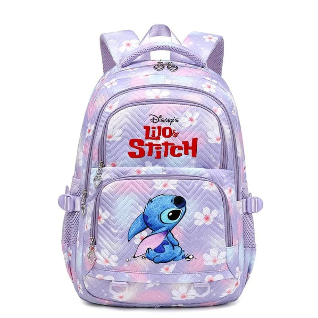 Vibrant Character-Themed School Backpack