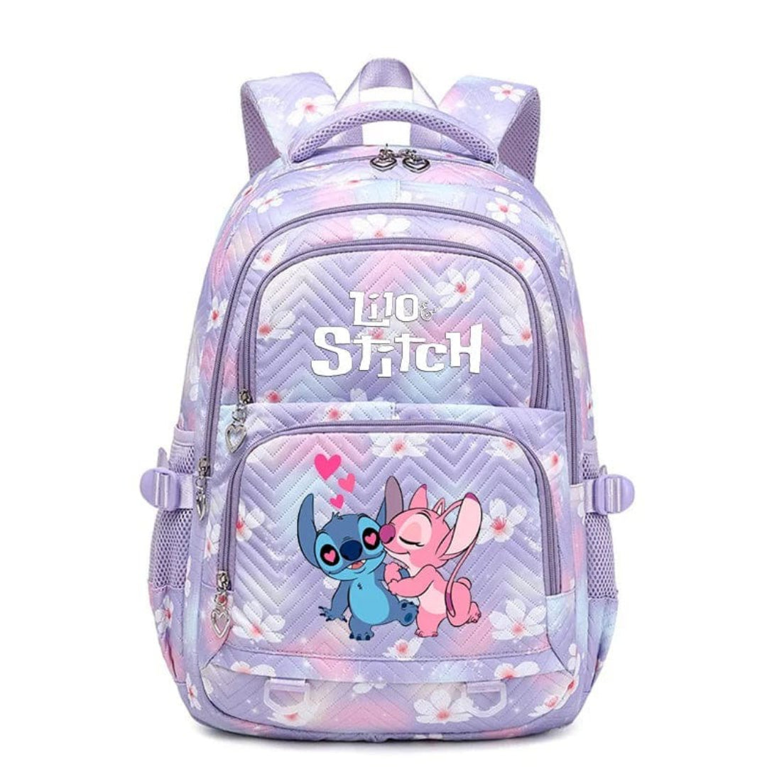 Vibrant Character-Themed School Backpack