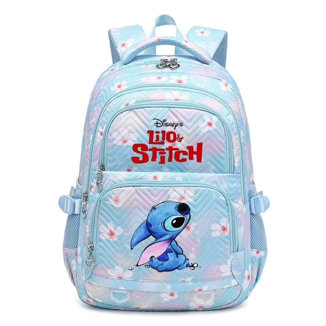 Vibrant Character-Themed School Backpack
