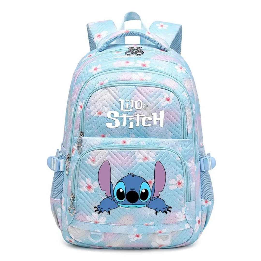 Vibrant Character-Themed School Backpack