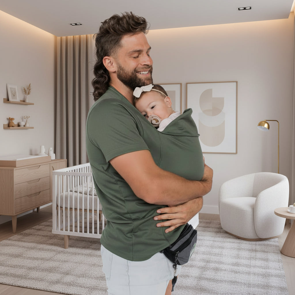 Soft Comfort Baby Carrier – Freedom for You and Your Child