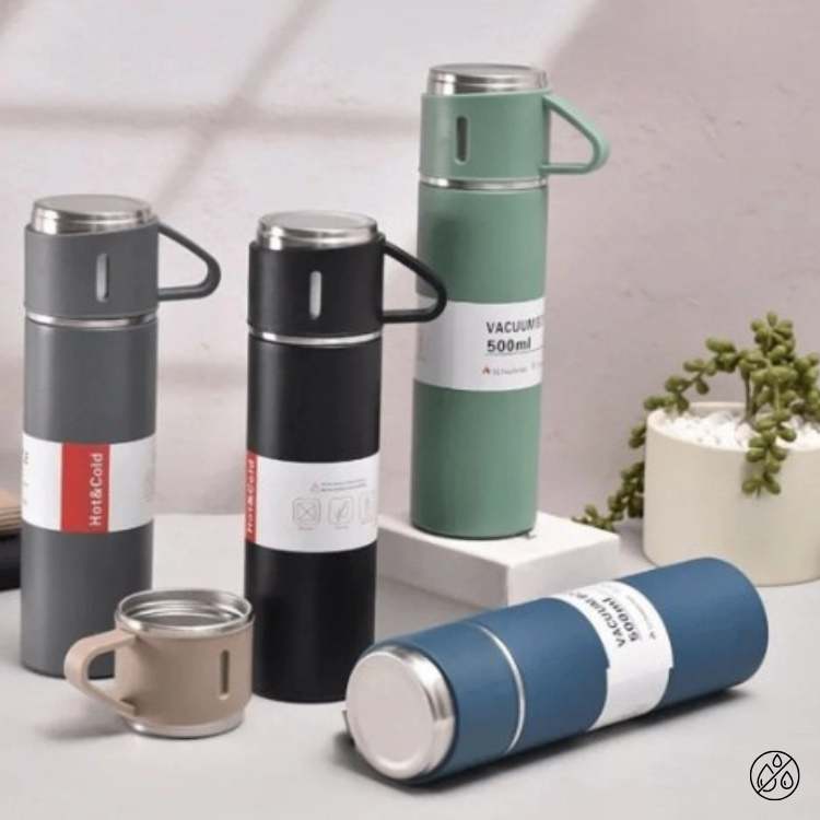 Elegant Insulated Bottle for Hot and Cold Beverages