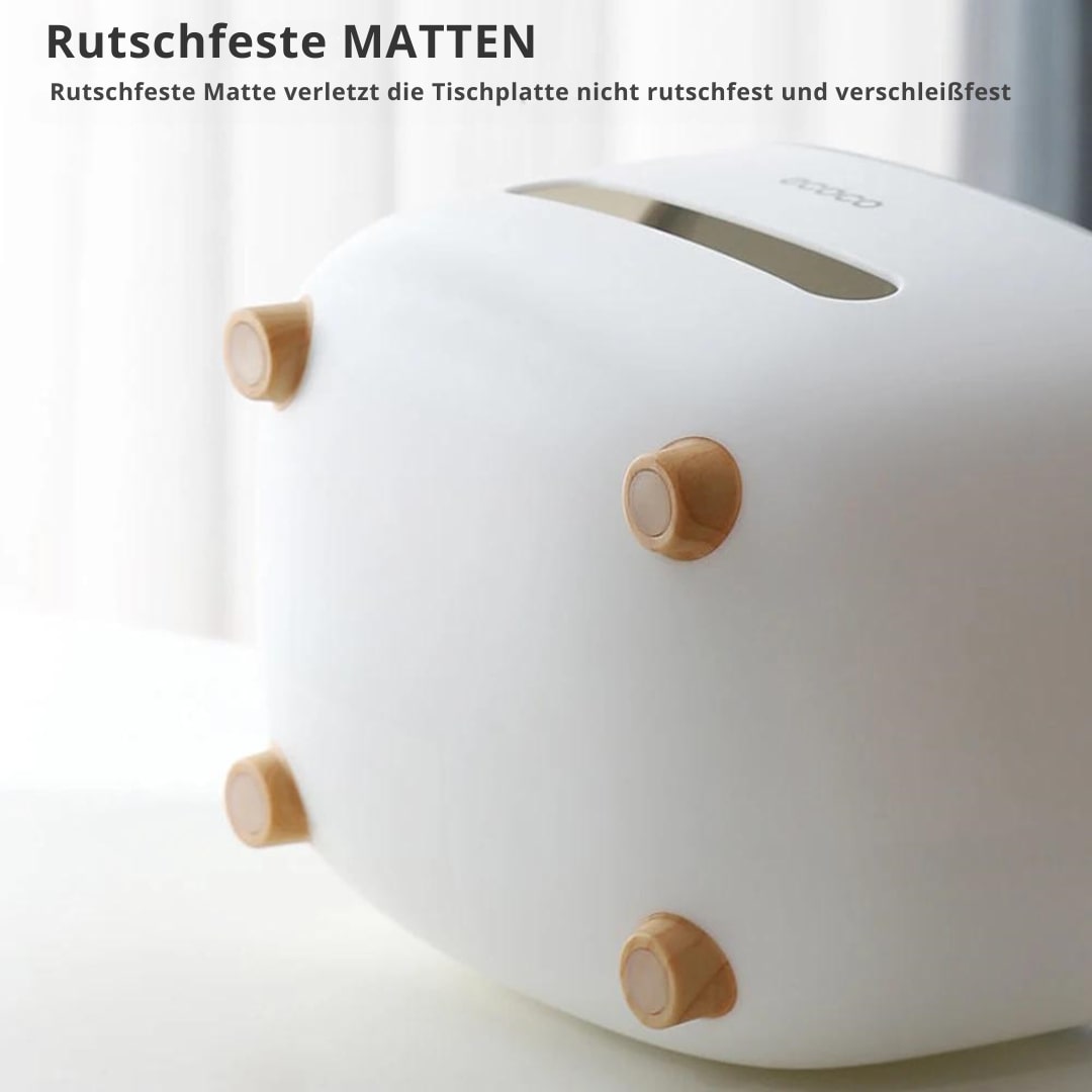 Compact Organizer with Tissue Holder & Smartphone Dock