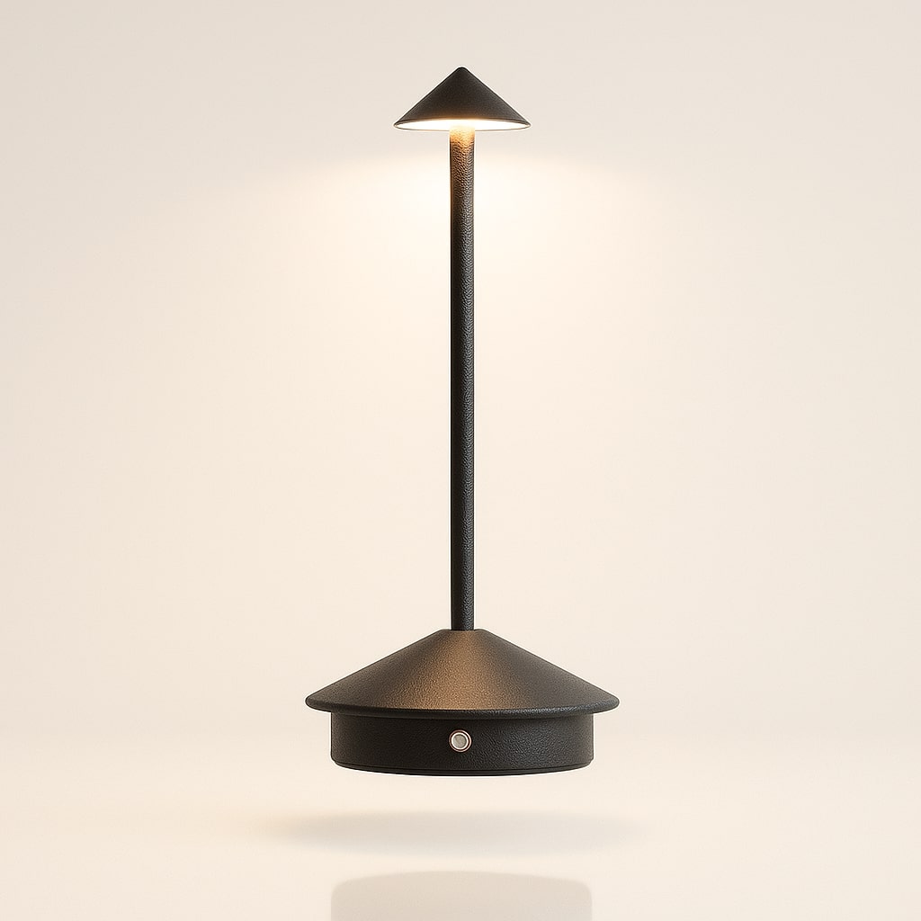 Wireless Touch-Control Table Lamp | Adjustable Brightness