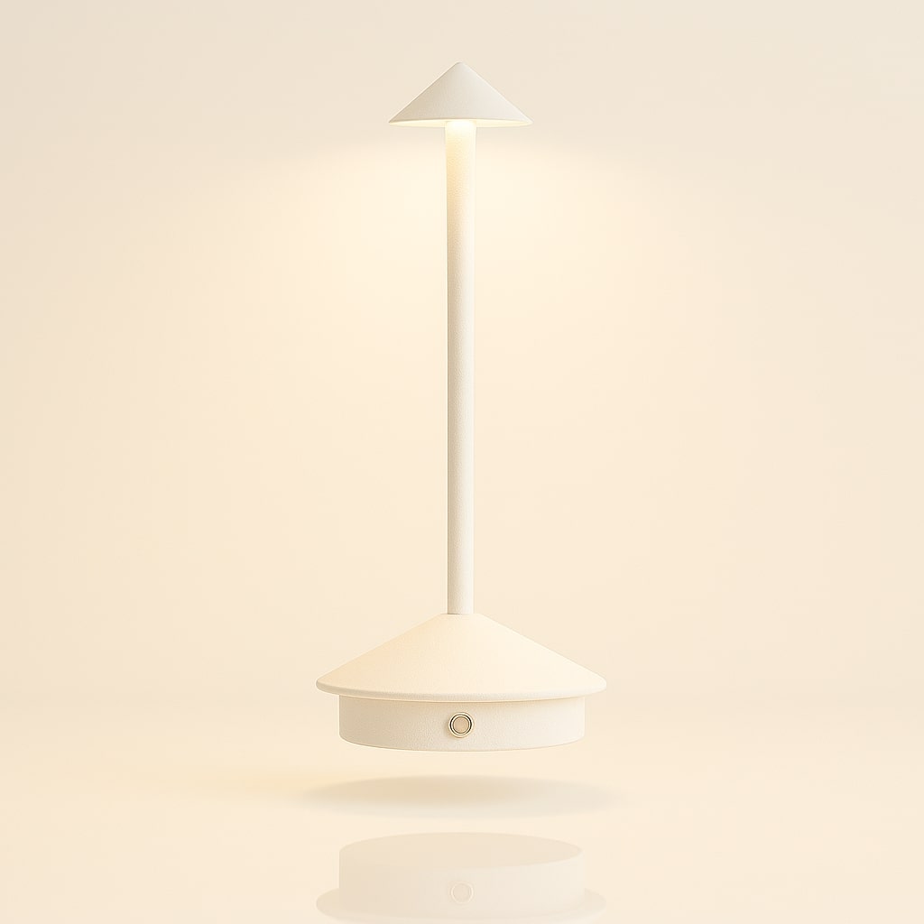 Wireless Touch-Control Table Lamp | Adjustable Brightness