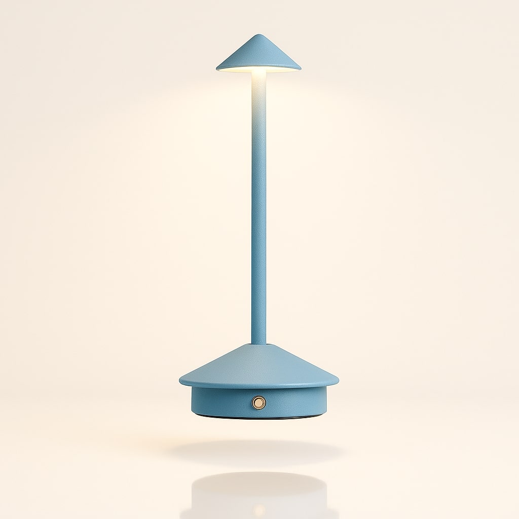 Wireless Touch-Control Table Lamp | Adjustable Brightness
