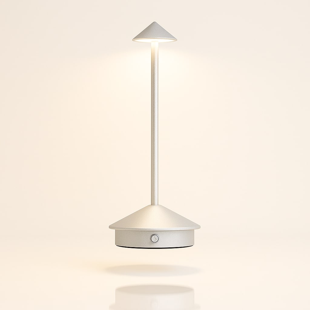 Wireless Touch-Control Table Lamp | Adjustable Brightness