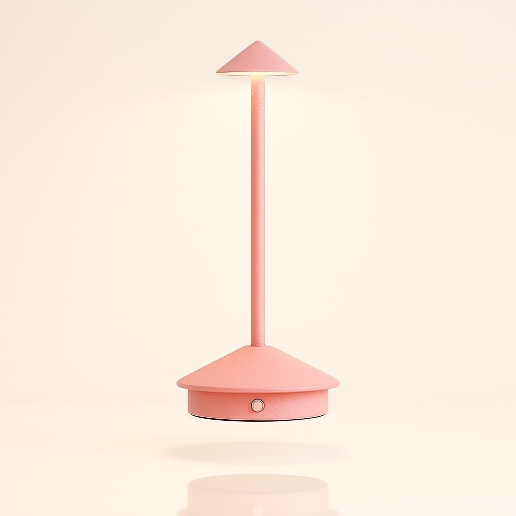 Wireless Touch-Control Table Lamp | Adjustable Brightness