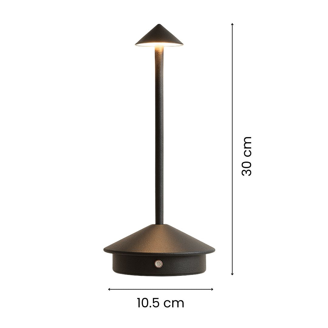 Wireless Touch-Control Table Lamp | Adjustable Brightness