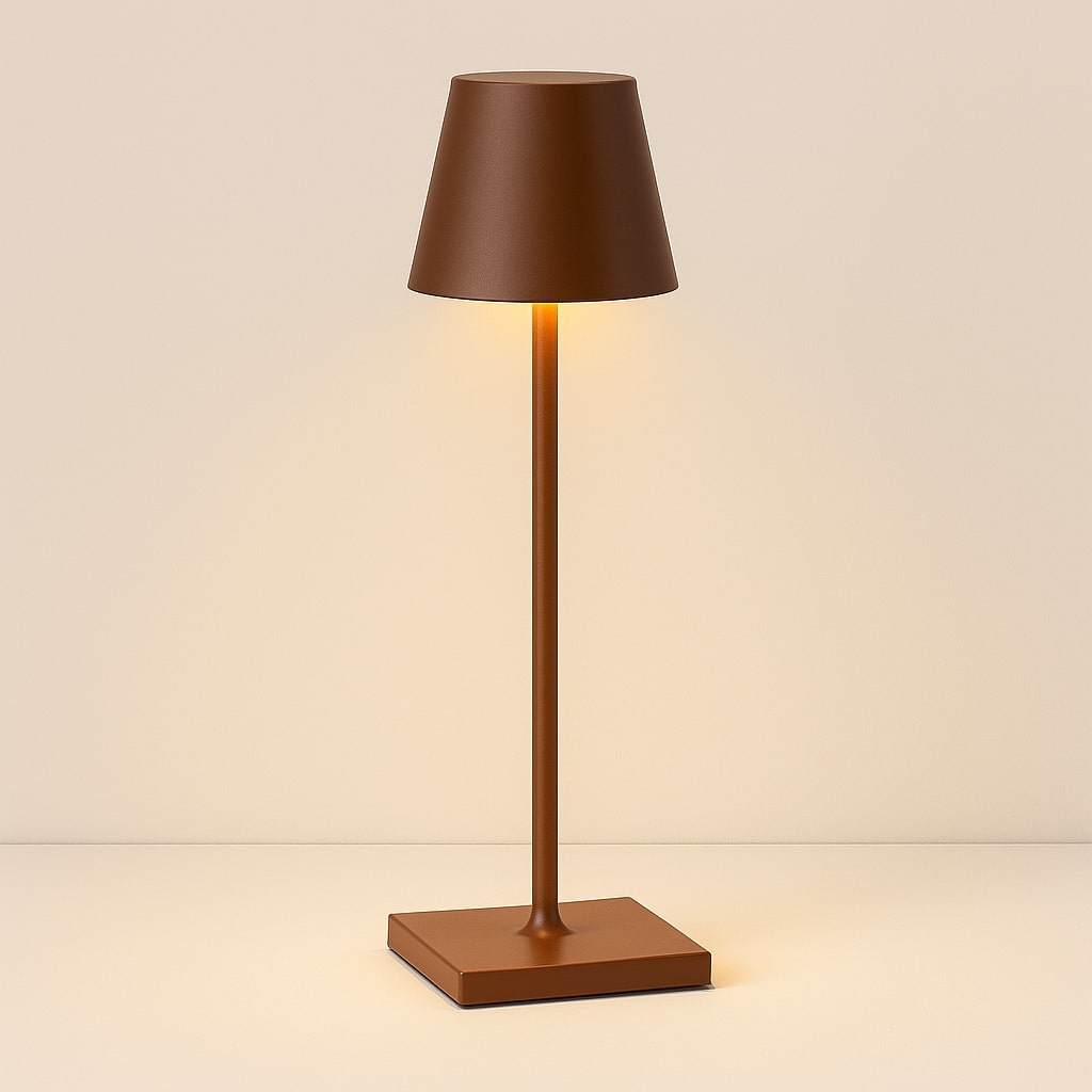 Cordless Table Lamp | Rechargeable Lighting Solution