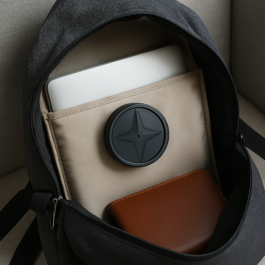 Portable Magnetic Location Tracker – Secure Your Belongings Anytime
