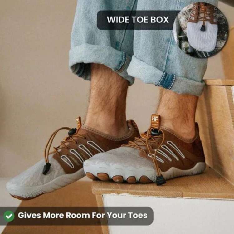 Natural Fit Trail Runners for Ultimate Comfort