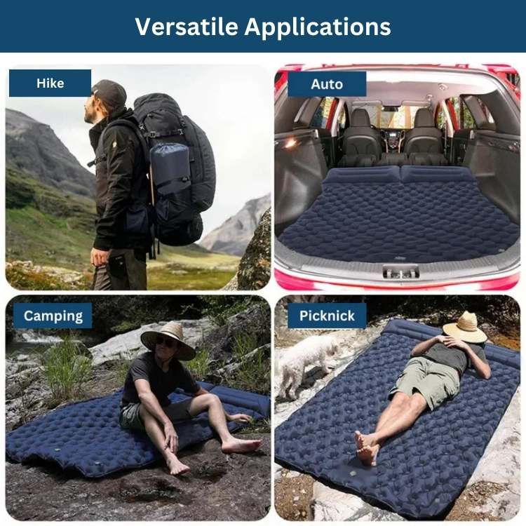 Twin Air Bed – Rapid Setup, Portable & Resilient