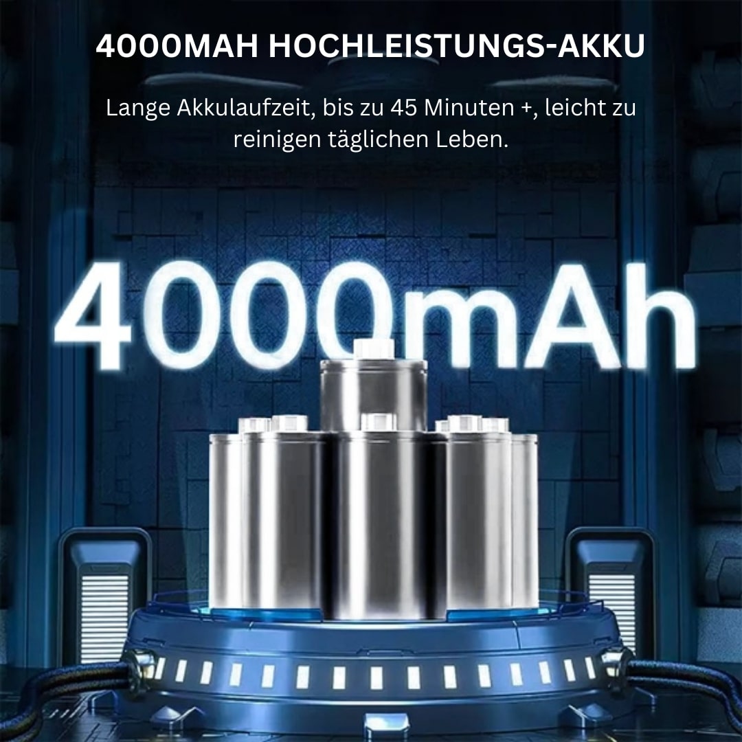 Compact Cordless Vacuum Cleaner for Home and Car