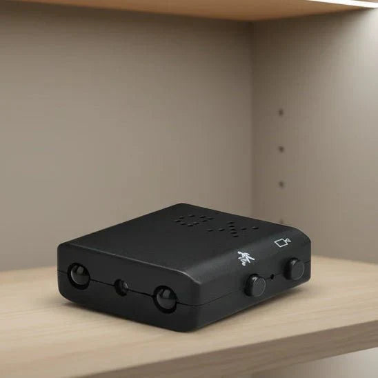 Battery-Powered Surveillance Camera with HD Video and Night Vision