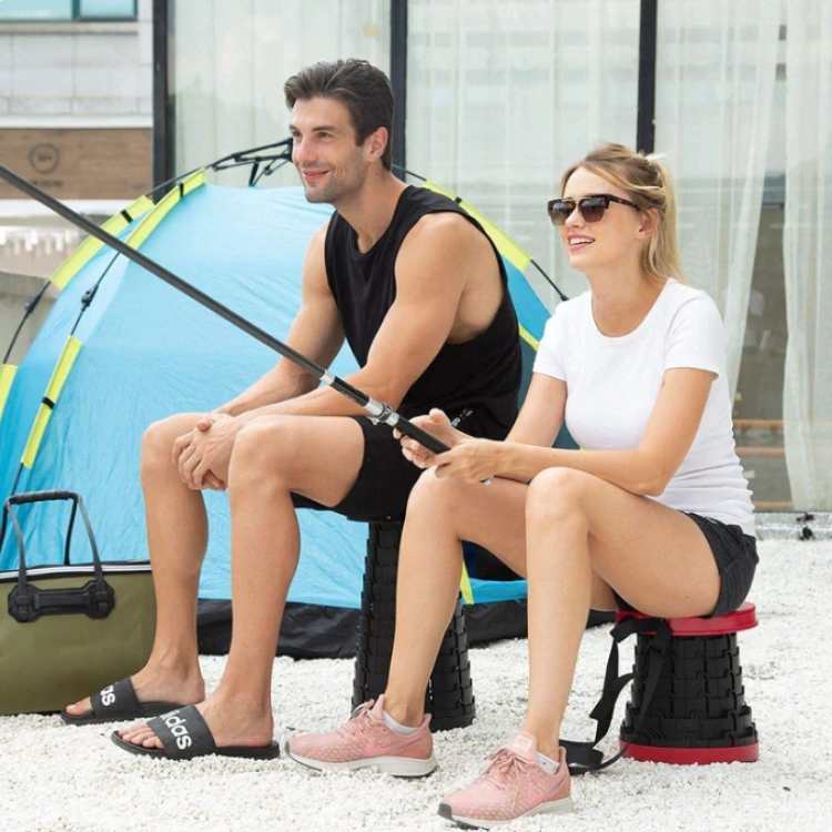Portable Folding Seat for Ultimate Convenience