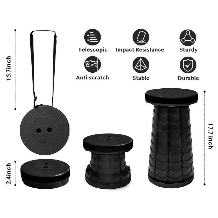 Portable Folding Seat for Ultimate Convenience