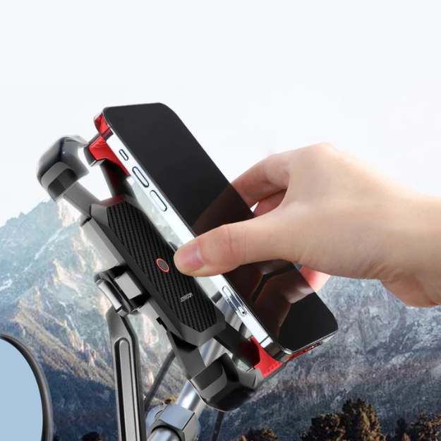 Durable Bike Phone Mount for Every Adventure