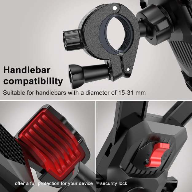 Durable Bike Phone Mount for Every Adventure