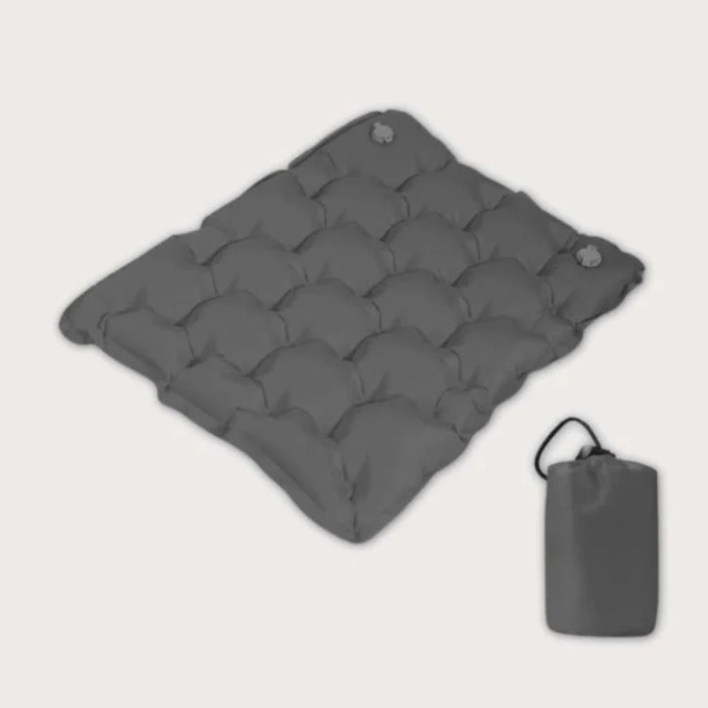 Portable Comfort Cushion with Quick Inflate Feature