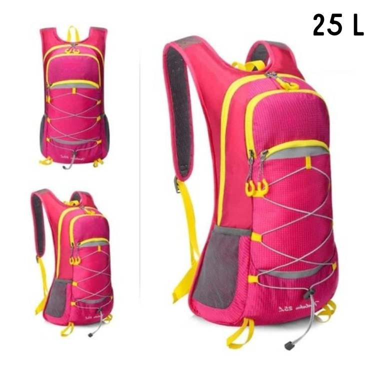 Ultra-Comfortable Lightweight Adventure Backpack