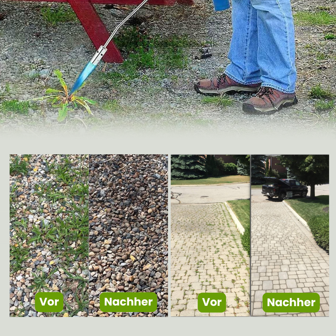 EcoFlame Weed Eliminator | Chemical-Free Heat Treatment Tool