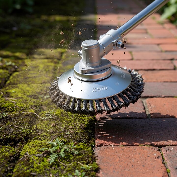 WeedMaster Pro | Ultimate Weed Remover with Steel Brush