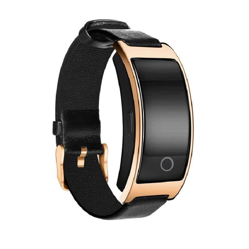 Sleek Smart Blood Pressure and Heart Rate Tracker Watch
