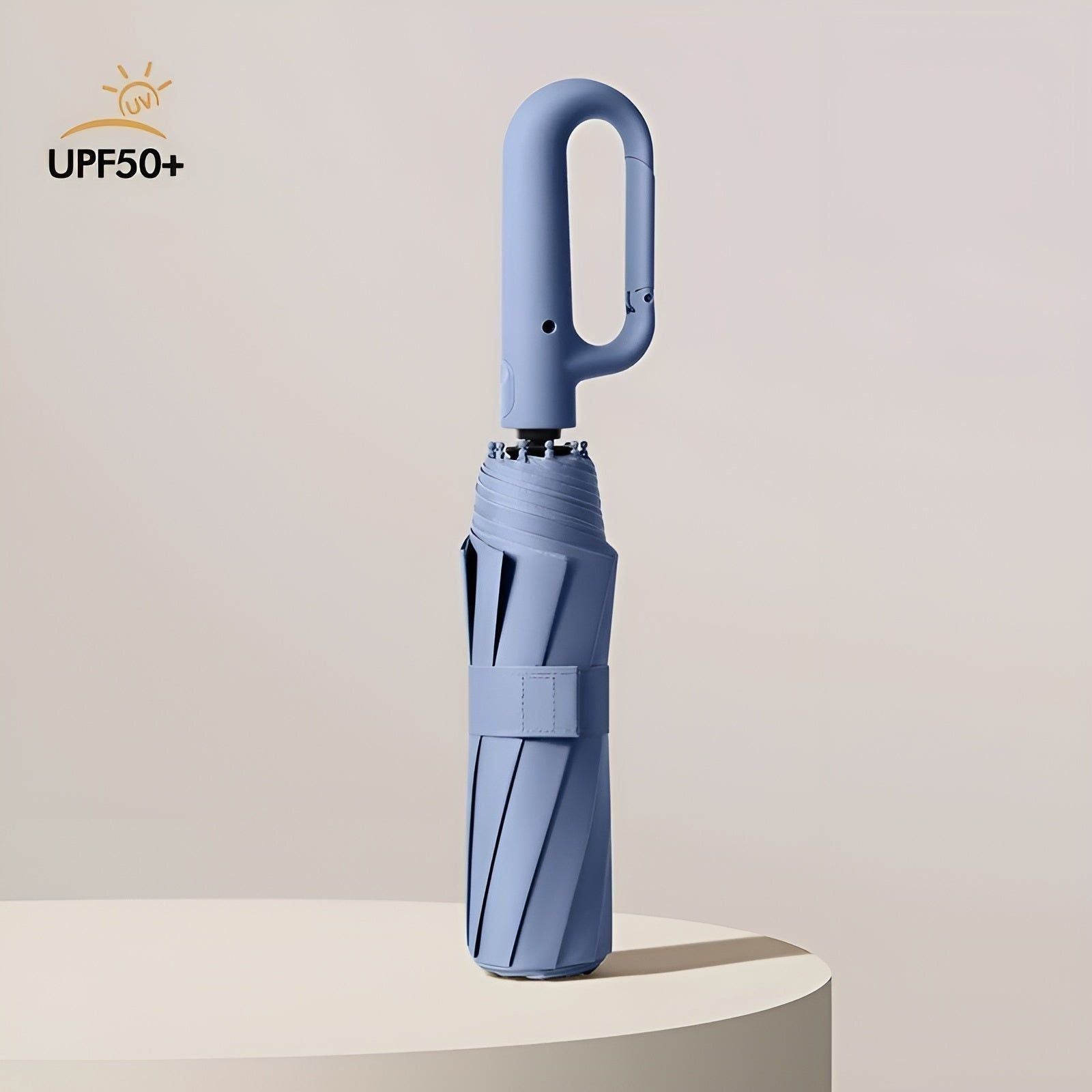 Compact Automatic Folding Umbrella with Easy Grip Handle