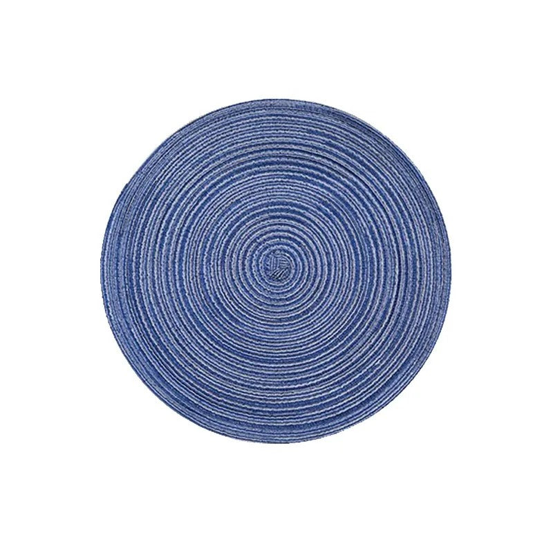 Elegant Linen Dining Mats Set – Versatile & Washable