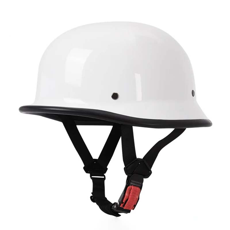 Classic Open-Face Riding Helmet