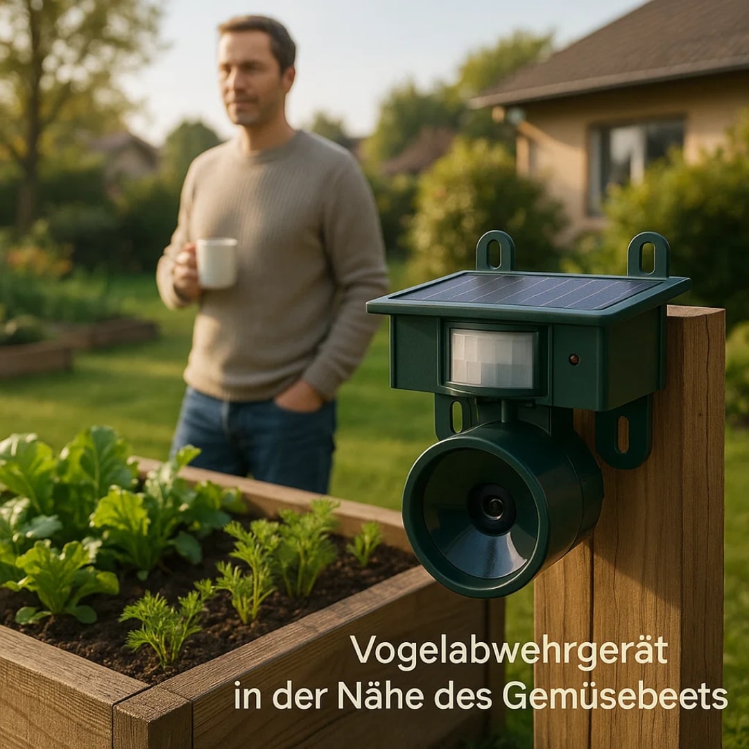 Effective Bird Deterrent for Balconies and Gardens