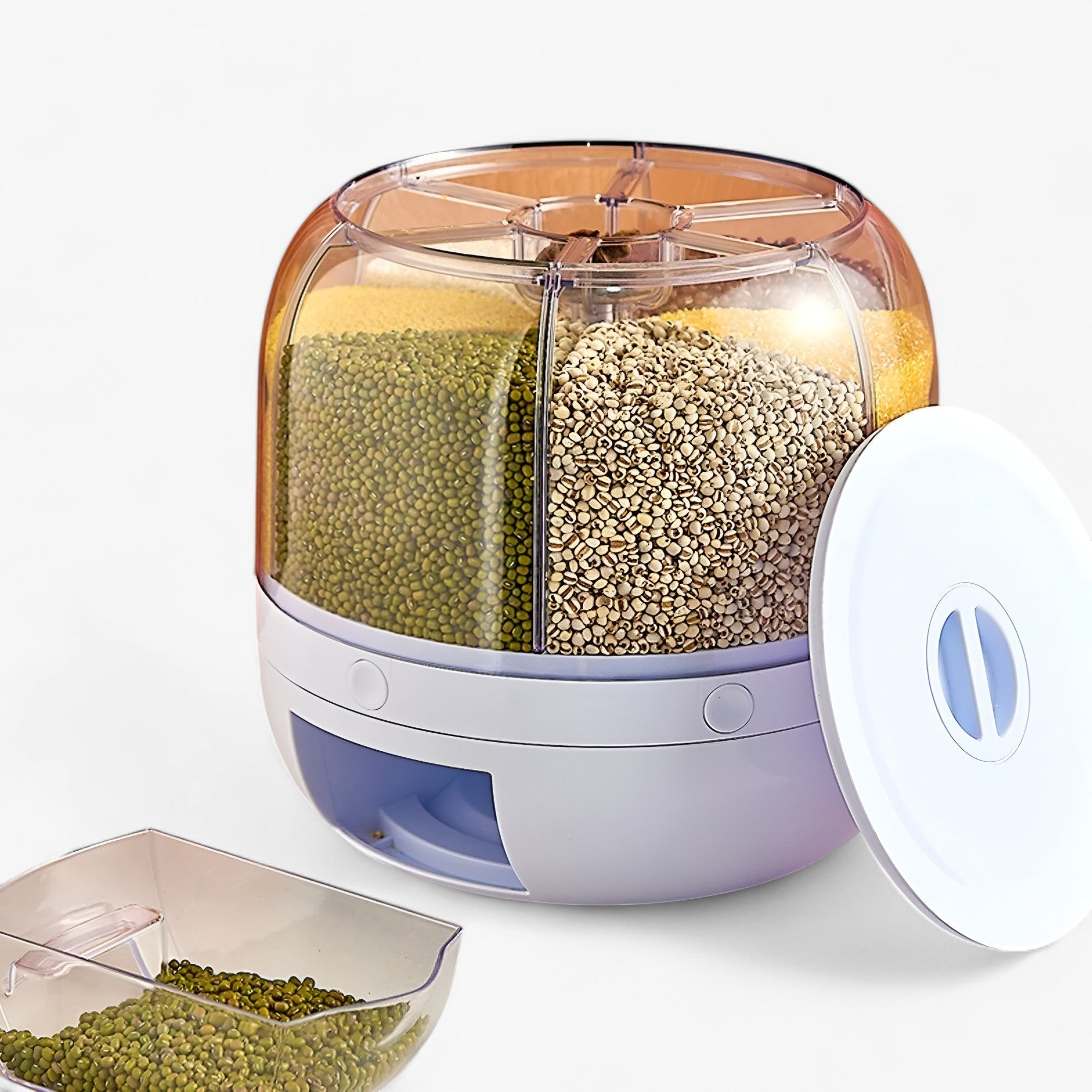 Smart Storage Dispenser for Cereal and Dry Goods