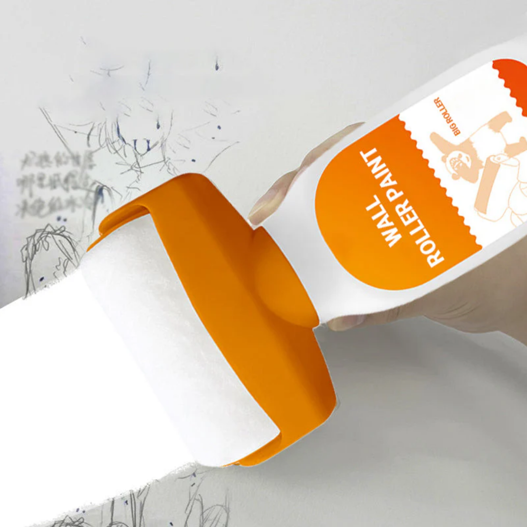 Wall Touch-Up Roller | Effortless Wall Repair Tool | PaintMate