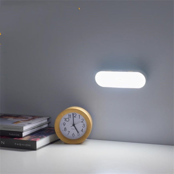 Smart Wireless Motion-Sensing Wall Light | Rechargeable Night Lamp