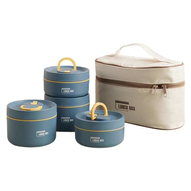 EcoHeat Meal Container | Insulated Food Storage | WarmKeeper