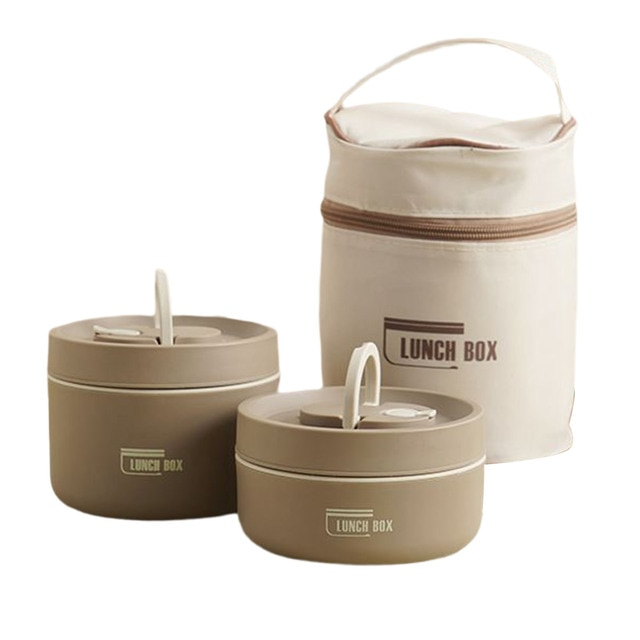 EcoHeat Meal Container | Insulated Food Storage | WarmKeeper