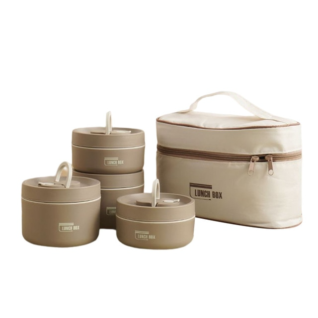 EcoHeat Meal Container | Insulated Food Storage | WarmKeeper
