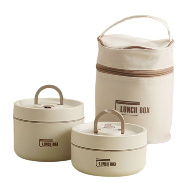 EcoHeat Meal Container | Insulated Food Storage | WarmKeeper