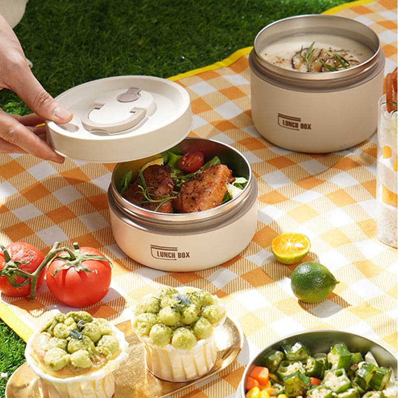 EcoHeat Meal Container | Insulated Food Storage | WarmKeeper