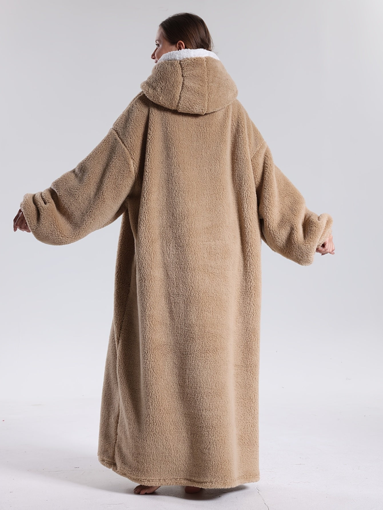 CozyWear Blanket Hoodie | Wearable Comfort for All Seasons