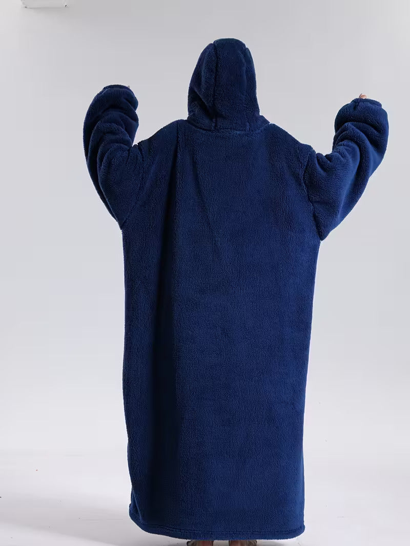 CozyWear Blanket Hoodie | Wearable Comfort for All Seasons