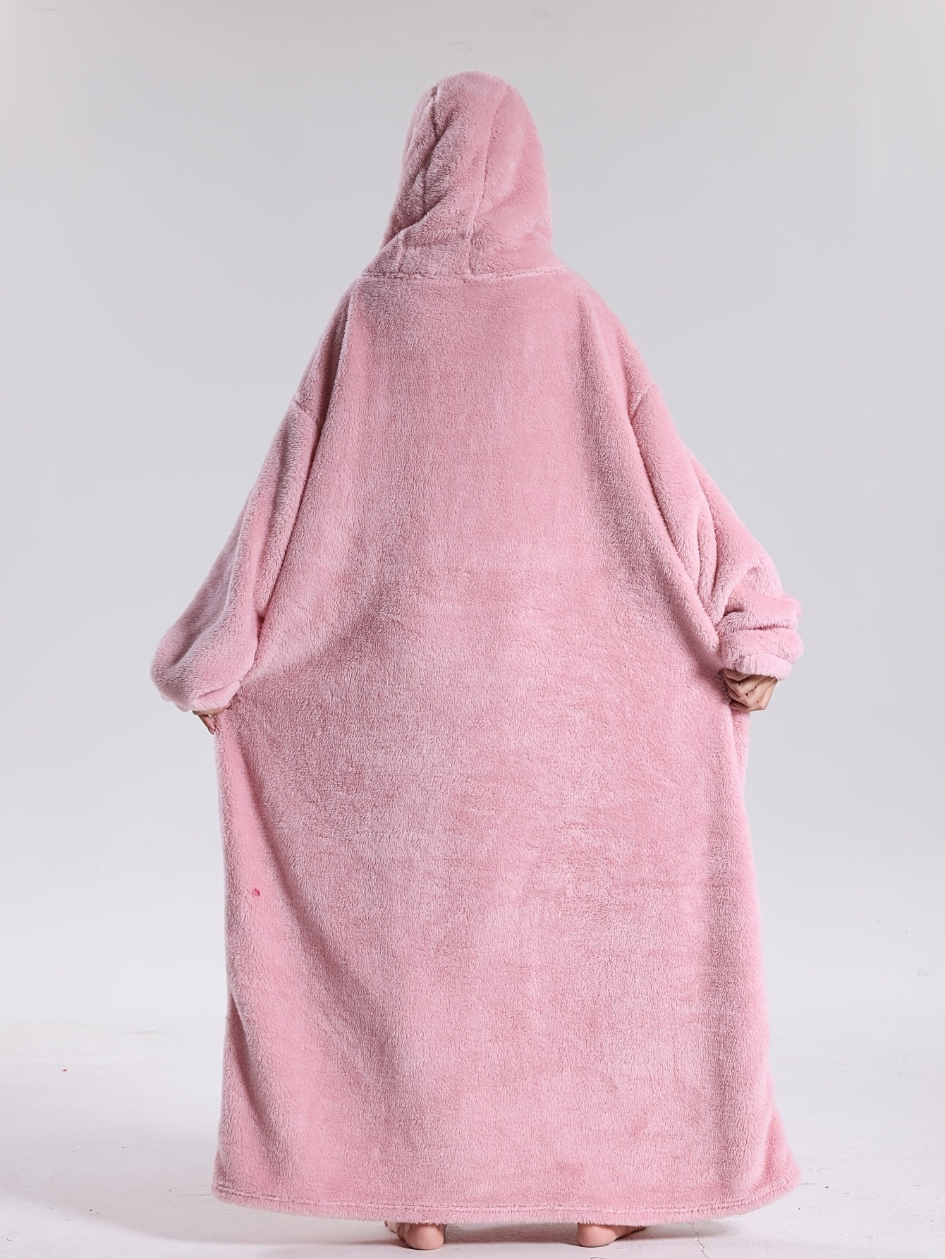 CozyWear Blanket Hoodie | Wearable Comfort for All Seasons