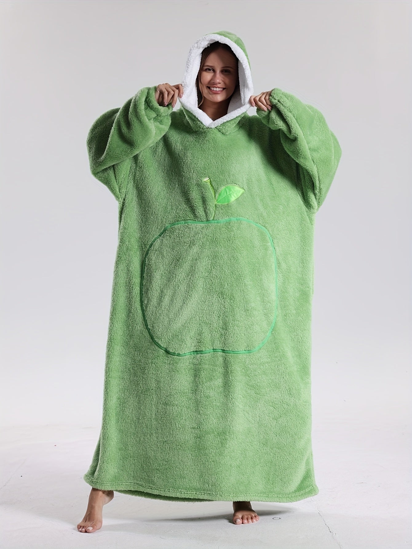 CozyWear Blanket Hoodie | Wearable Comfort for All Seasons